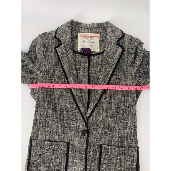 Anthropologie Cartonnier Blazer Size 4 - Picture 8 of 11